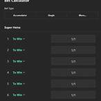 super heinz bet example